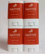4X Native Deodorant Candy Cane Scent - Mini Travel Size .35 Oz. Each  - $20.67 CAD