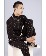 ADIDAS X OPENING CEREMONY ZIPPER PAISLEY PRINT TRACK PANTS - $108.90