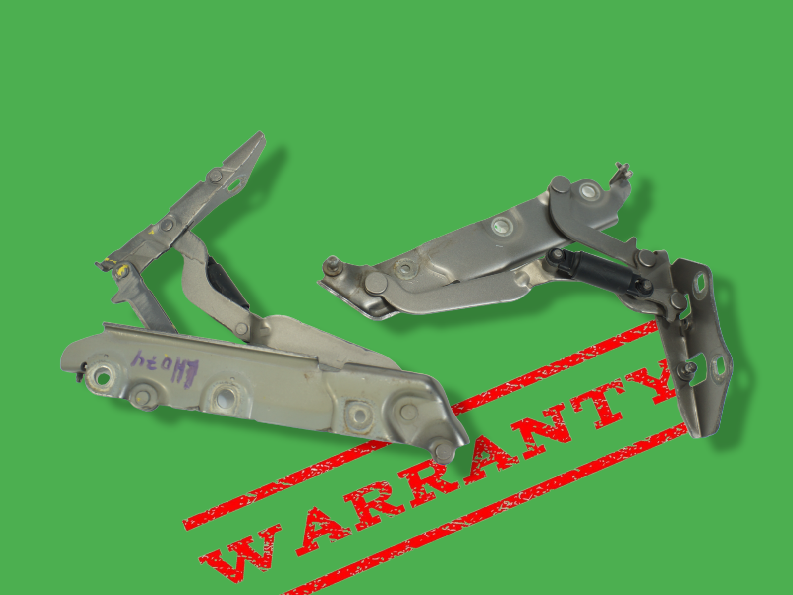 09-2015 jaguar xf xfr x250 left right side trunk boot lid hinge set of 2... - $68.87