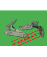 09-2015 jaguar xf xfr x250 left right side trunk boot lid hinge set of 2... - £54.19 GBP