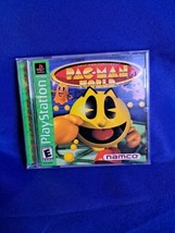 Pac-Man World 20th Anniversary (Sony PlayStation 1, 1999) PS1 Complete Namco - £11.93 GBP