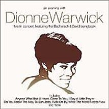 Dionne Warwick : An Evening With Dionne Warwick CD (2004) Pre-Owned - £11.91 GBP