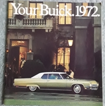 1972 Buick Full Line Sales Brochure - NEW - $7.00