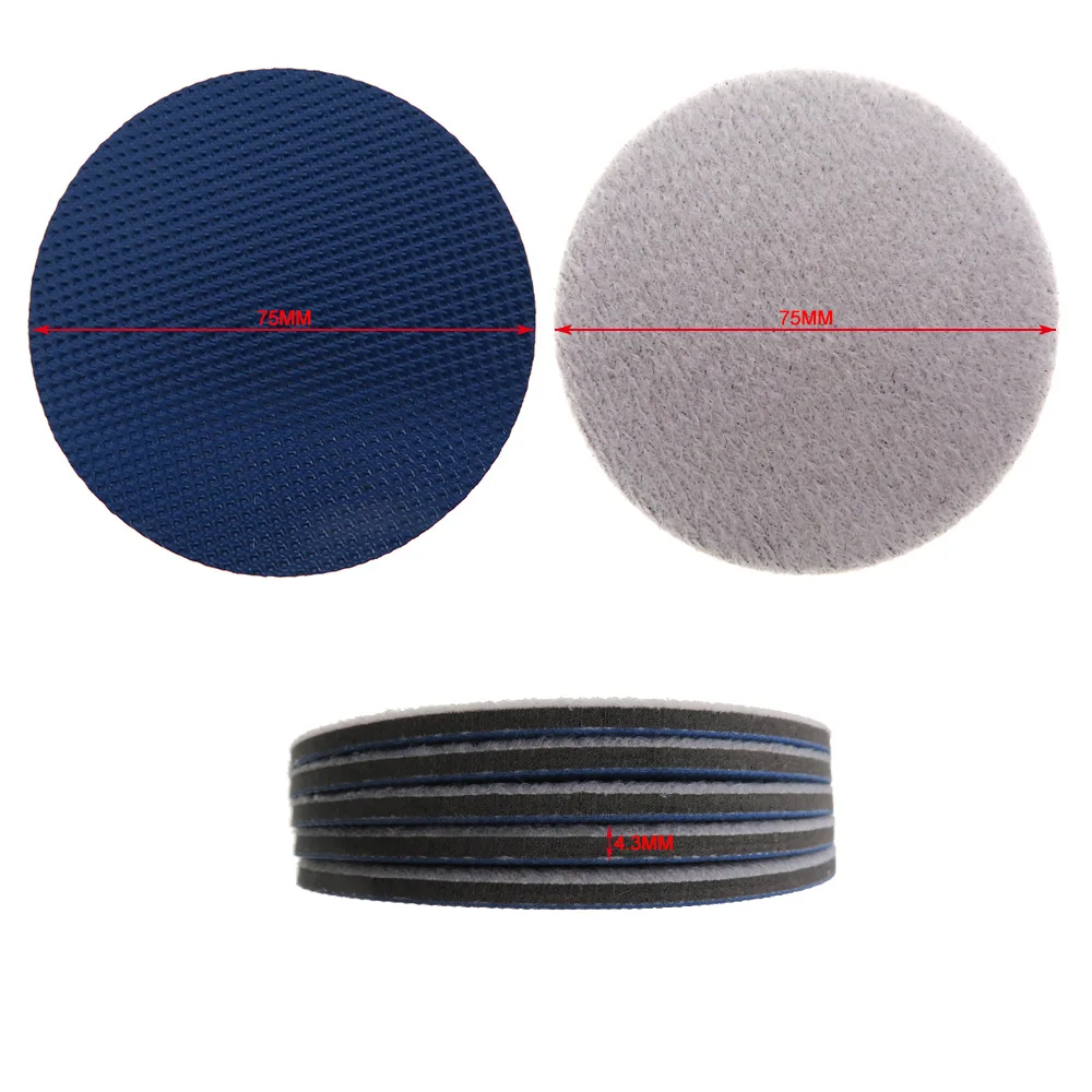 Hook &amp; Loop to PSA Conversion Pads Self-Adhesive Sanding Disc Interface ... - $84.17