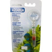 Marina Aquarium Floating Thermometer w/ Suction Cup - £1.93 GBP