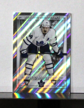 2020-21 Topps NHL Stickers Hockey #446 Auston Matthews Toronto Maple Leafs Foil - £4.60 GBP