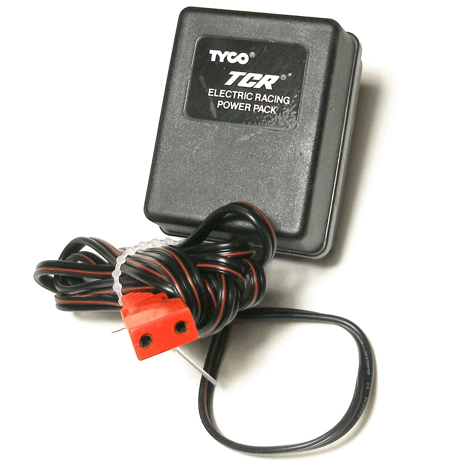 Primary image for 1pc 1991 TYCO TCR Slot less Track 20V 14VA! A/C output HO Car Transformer Unused