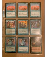 Magic the Gathering Lot of 34 cards see description and photos for list ... - $15.83