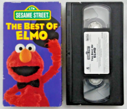 VHS Sesame Street - The Best of Elmo (VHS, 1994, Slipsleeve) - £9.62 GBP