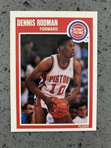1989-90 Fleer Set-Break # 49 Dennis Rodman 2nd Year NM-MT $2.88 B3G1 Free - £2.26 GBP
