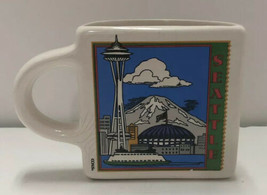 Seattle Was So Expensive I Could Only Afford Half A Cup Souvenir Coffee Mug - £6.96 GBP