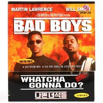 Bad Boys (1995) Korean Sealed VCD Video Korea Will Smith - $14.85