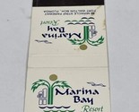 Front Strike Matchbook Cover Marina Bay Resort. FT Walton Beach, FL gmg ... - £9.47 GBP