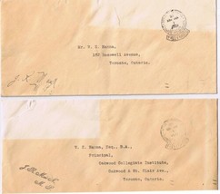 Postal History Canada Free Frank Official Mail (2) MP MacNeil March 1 1939 - £2.26 GBP