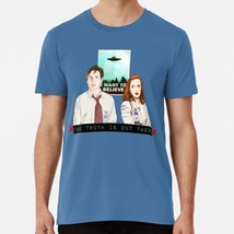 The X Files Truth Is Out There I Want To Believe By Mimie S-5XL USA Made T-Shirt - £17.60 GBP