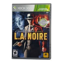 Xbox 360 L.A. Noire Video Game Rookie Cop Working Through the Ranks Manual. - £7.95 GBP