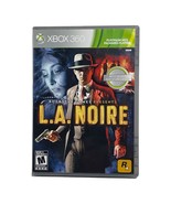 Xbox 360 L.A. Noire Video Game Rookie Cop Working Through the Ranks Manual. - £7.93 GBP
