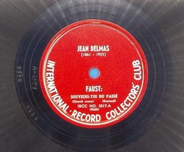 Jean Delmas (French) 78 IRCC FAUST Souviens Du Passe / PATRIE Pauvre Mar... - £7.77 GBP