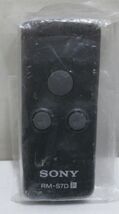 New Genuine Sony RM-S7D Wireless Remote for Sony DSC-D770 - $23.74