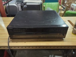 Vintage Sony CDP-C445 CD Changer 5 Compact Disc Player NO REMOTE - Tested - $98.99