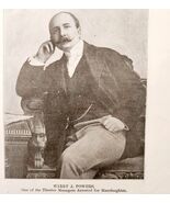 1904 Harry Powers Manslaughter Chicago Iroquois Theater Fire Disaster DWNN5 - $42.03 CAD