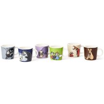 Moomin by ARABIA Classic Season 2 1055268 Mini Mug, Set of 6 - £49.57 GBP+