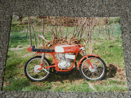 OLD VINTAGE MOTORCYCLE PICTURE PHOTOGRAPH MOTO BULLONI - $5.45