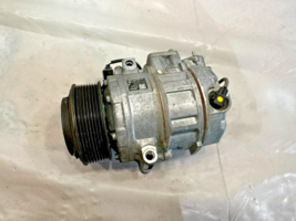 FOR PARTS 2015 BMW 535I F10 3.0L L6  AIR CONDITIONING A/C COMPRESSOR OEM - $93.34