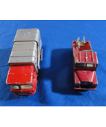 CORGI TOYS LAND ROVER 109 &amp; LESNEY MATCHBOX SERIES KING SIZE REFUSE TRUC... - $321.03 MXN