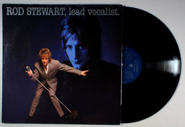 Rod Stewart - Lead Vocalist (1993) Vinyl LP • IMPORT • Ruby Tuesday - $62.61