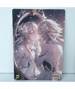 Lumine Mirror Premium Waifu Card Anime Girl Wall Art Oversized Board A5 - $19.34