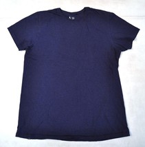 Spare Crew Neck Cotton Short Sleeve T-Shirt Blue L - £39.56 GBP