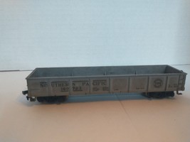 HO Scale Southern Pacific Gray Gondola #160723 - Model Railroad Freight Car - $8.90