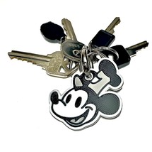Mickey Mouse keychain, Steamboat Willie keychain, Collectible Keychain, ... - $10.40