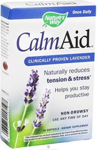 Nature&#39;s Way Calm-aid, 30 Softgels (Pack of 2) - £49.03 GBP