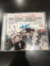 It’s Christmas Time By Louis Armstrong, Bing Crosby, And Frank Sinatra - $29.34