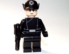 Ktoys First Order Officer Star Wars Movie Toys Minifigure - £5.56 GBP