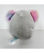 Koala Plush Rainbow Squishmallows Kelina Gray Stuffed Animal Kellytoy 5&quot; - £6.93 GBP