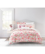 Sky Blushing Hydrangea Collection Full /Queen Duvet Cover &amp; Shams Set $260 - €59,13 EUR
