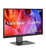 ViewSonic VP2788-5K 27 Inch 5K Mac-Ready Monitor with 100% sRGB, 99% DCI... - $1,249.00