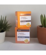2 X Envy Vitamin C &amp; E Glow-Boosting Eye Cream 1.0 fl. oz &amp; Night Cream ... - €23,13 EUR
