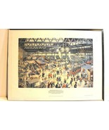 VINTAGE RAILROAD POSTERS/PRINTS- WATERLOO STATION PRINT-FRAMED 24 X 18&quot; - $18.50 CAD