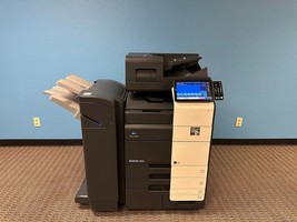 Konica Minolta Bizhub C550i Color Copier Printer Scanner Finisher Fax 31... - $4,455.00