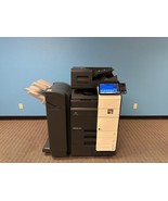 Konica Minolta Bizhub C550i Color Copier Printer Scanner Finisher Fax 31... - £3,504.43 GBP