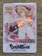 Senran Kagura Inspired Acg Skirting Shadows Card Daidouji - £9.46 GBP