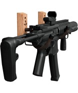 Hold Up Displays - Horizontal Gun Rack And Shotgun Hooks Store, Made In ... - $47.81 CAD