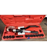 Eclipse Tools 902-480  TuffCrimp 400 Hydraulic Crimper, 400 Tons - 12 Tons - $7,507.88 MXN