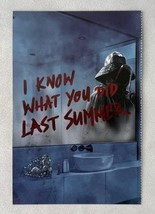 I know what you did last summer AMC bloody promo postcard, New - $9.75