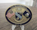 USN USS McCampbell DDG 85 Forward Deployed Yokosuka Challenge Coin #633U - $24.74