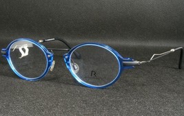 Vintage Rodenstock R7338 C Crystal Blue /Black Unique Rare Eyeglasses 45-21-140 - $93.91